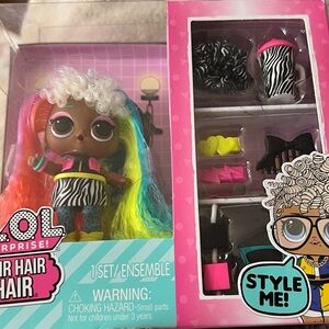L.O.L. Surprise! Colorful Hair Doll Set